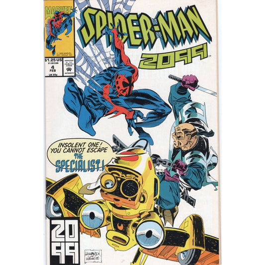Spider-Man 2099 #4 Marvel Comics 1993 Miguel O'Hara Specialist Direct Edition VF