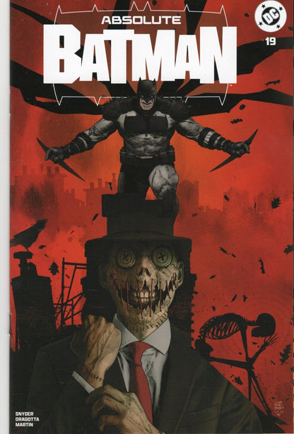 Absolute Batman #19 217 Exclusives Tim Bradstreet Trade Dress 1st Scarecrow