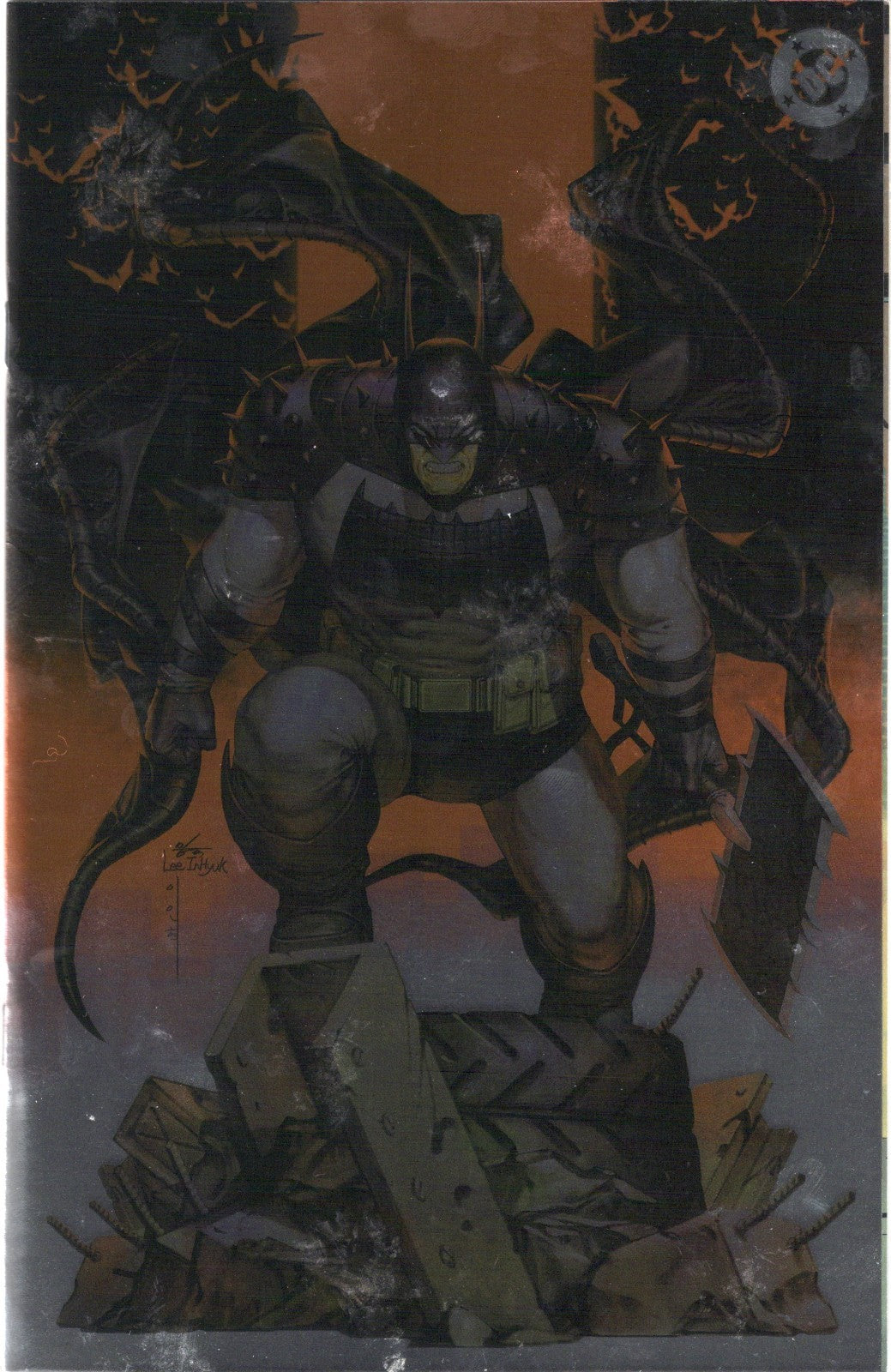 ABSOLUTE BATMAN #1 - Tenth Printing Cover C InHyuk Lee Foil Variant - 01/21