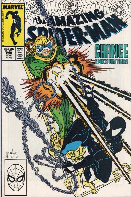 Amazing Spider-Man #298 Marvel 1988 VF/NM McFarlane First McFarlane ASM Art