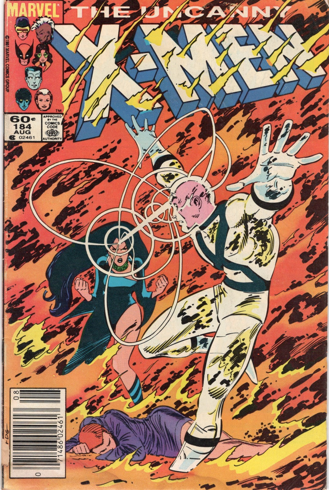 Uncanny X-Men 184 Marvel Comics 1984