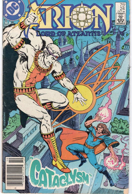 Arion, Lord of Atlantis #24 1984 DC Comics Comic Book Good/VG