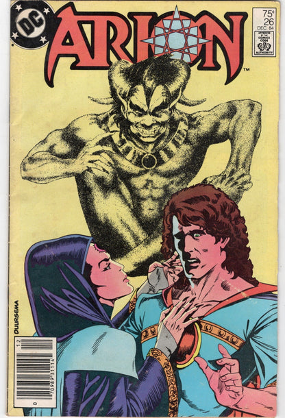 Arion 26B Newsstand Edition  Paul Kupperberg FINE 6.0