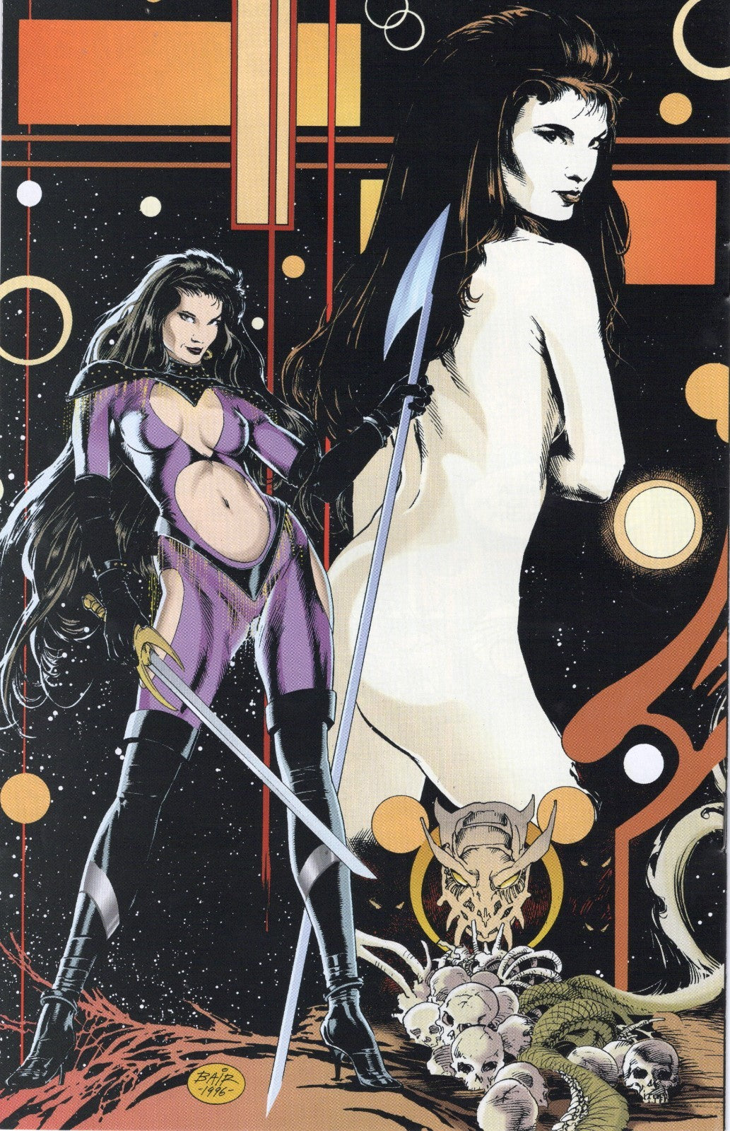 HIGH-TOP COMICS BRINKE OF DESTRUCTION #3 OF 3 JANUARY 1997 1st PRINTING 