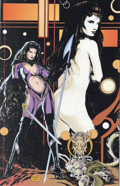 HIGH-TOP COMICS BRINKE OF DESTRUCTION #3 OF 3 JANUARY 1997 1st PRINTING 