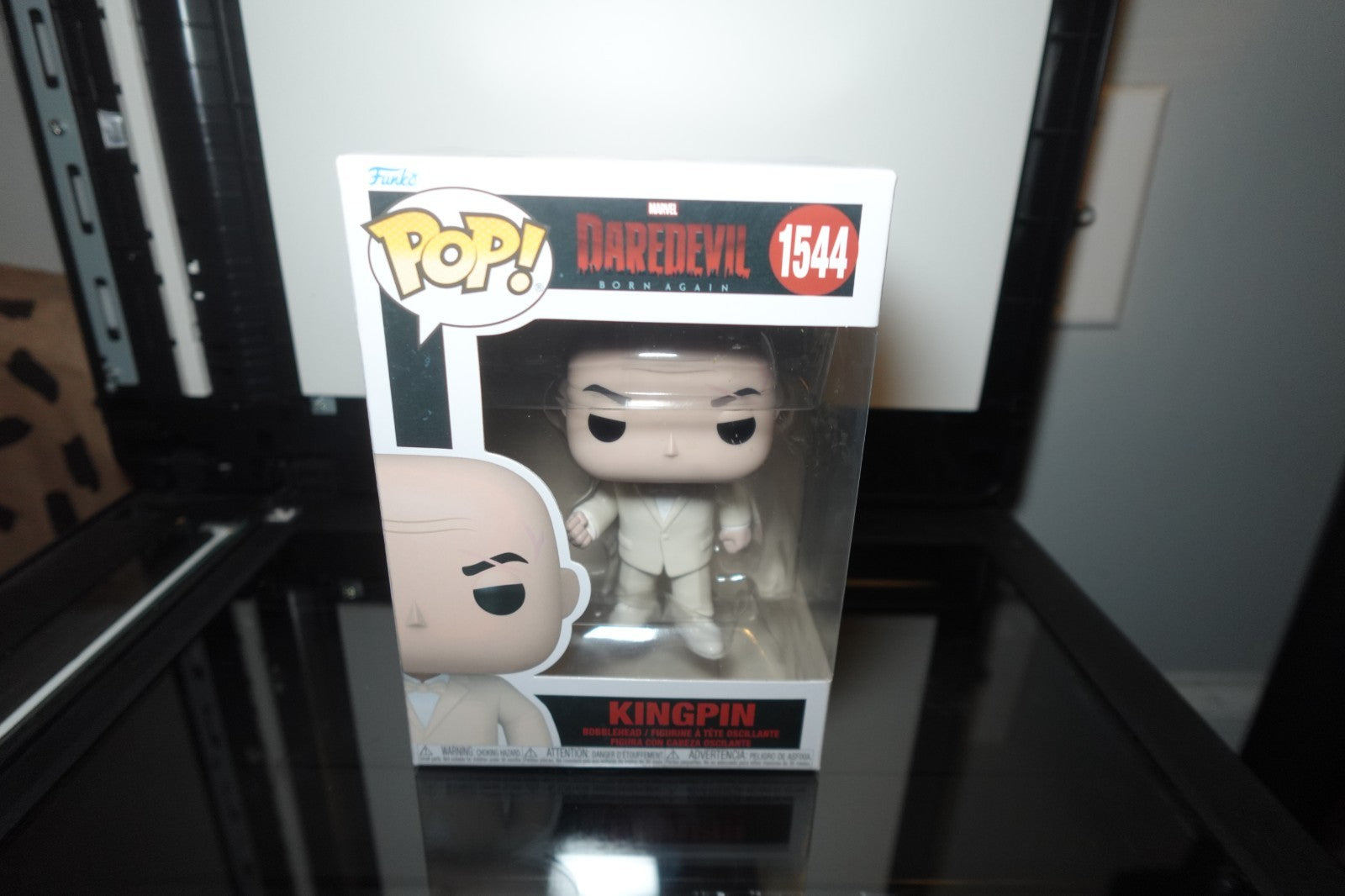 Funko Pop Daredevil Born Again Kingpin #1544