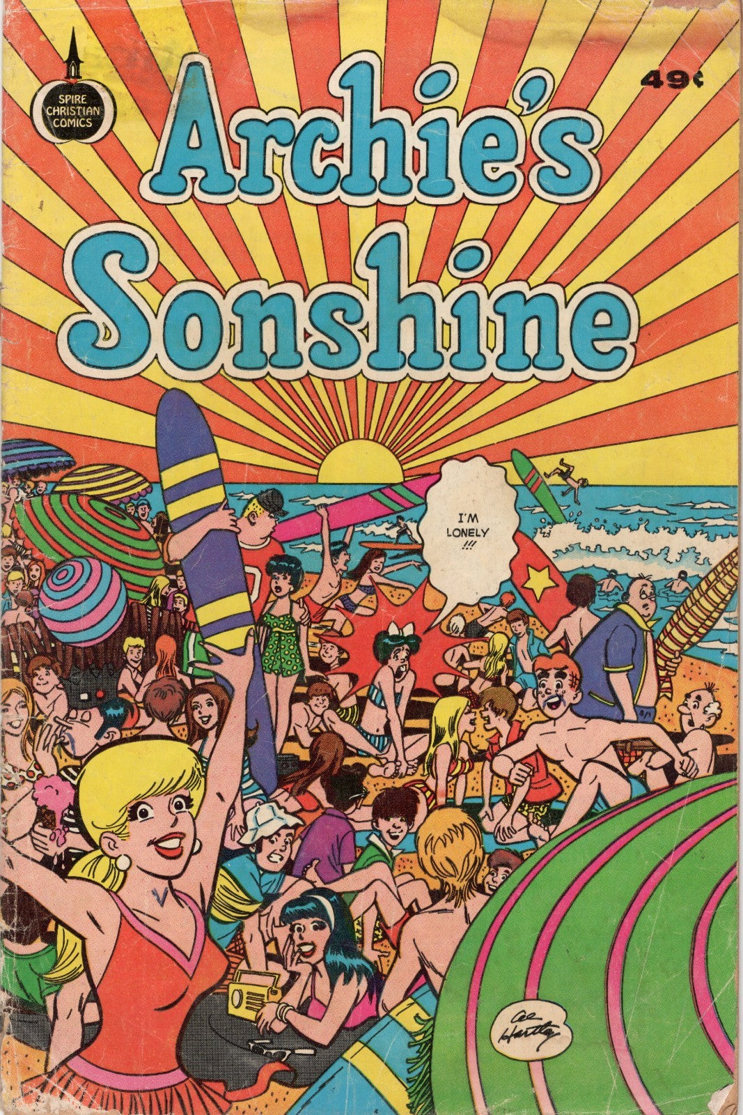 1974 Archie's Sunshine Comic Book