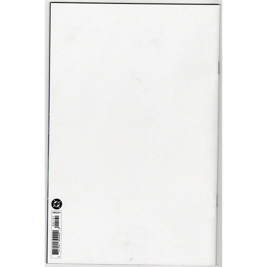 Absolute Green Arrow 1 DC All In Blank Sketch Variant Cover NM