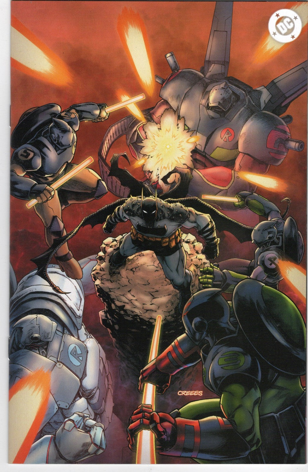 ABSOLUTE BATMAN #20 CREEES LEE VIRGIN COVER