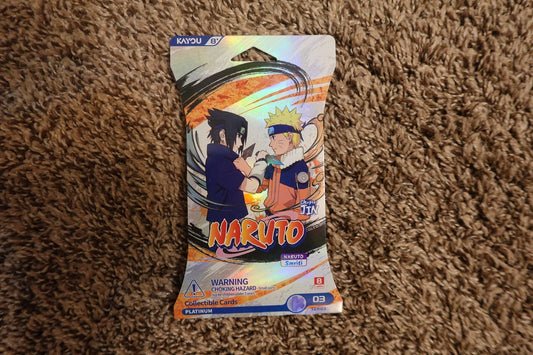 Kayou Naruto TCG Smriti Chapter Jin Series 3 Booster Pack 8 Cards