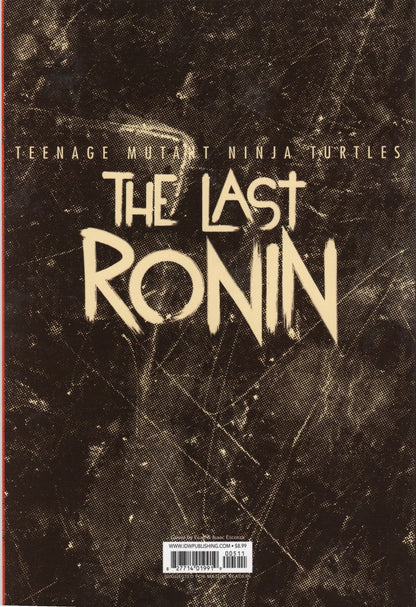 Teenage Mutant Ninja Turtles - THE LAST RONIN #5 - IDW NM+
