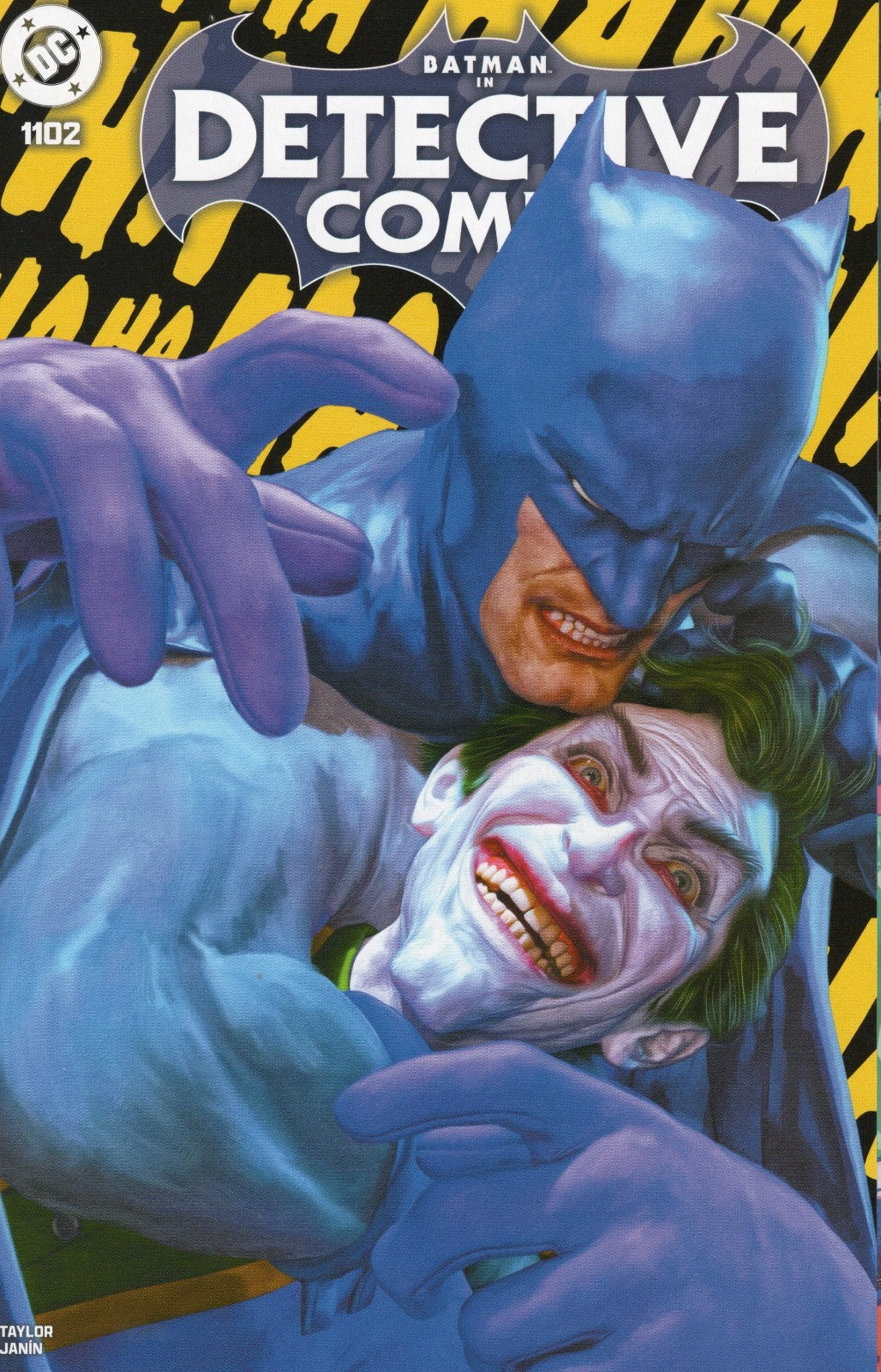 Detective Comics 1102 Mark Spears Exclusive Batman Joker IN-HAND Ltd 1000 🔥
