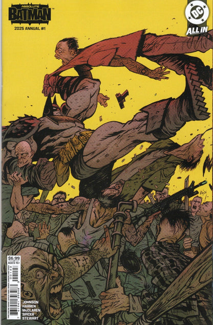 ABSOLUTE BATMAN 2025 ANNUAL #1 - DANIEL WARREN JOHNSON THIRD PRINTING VARIANT