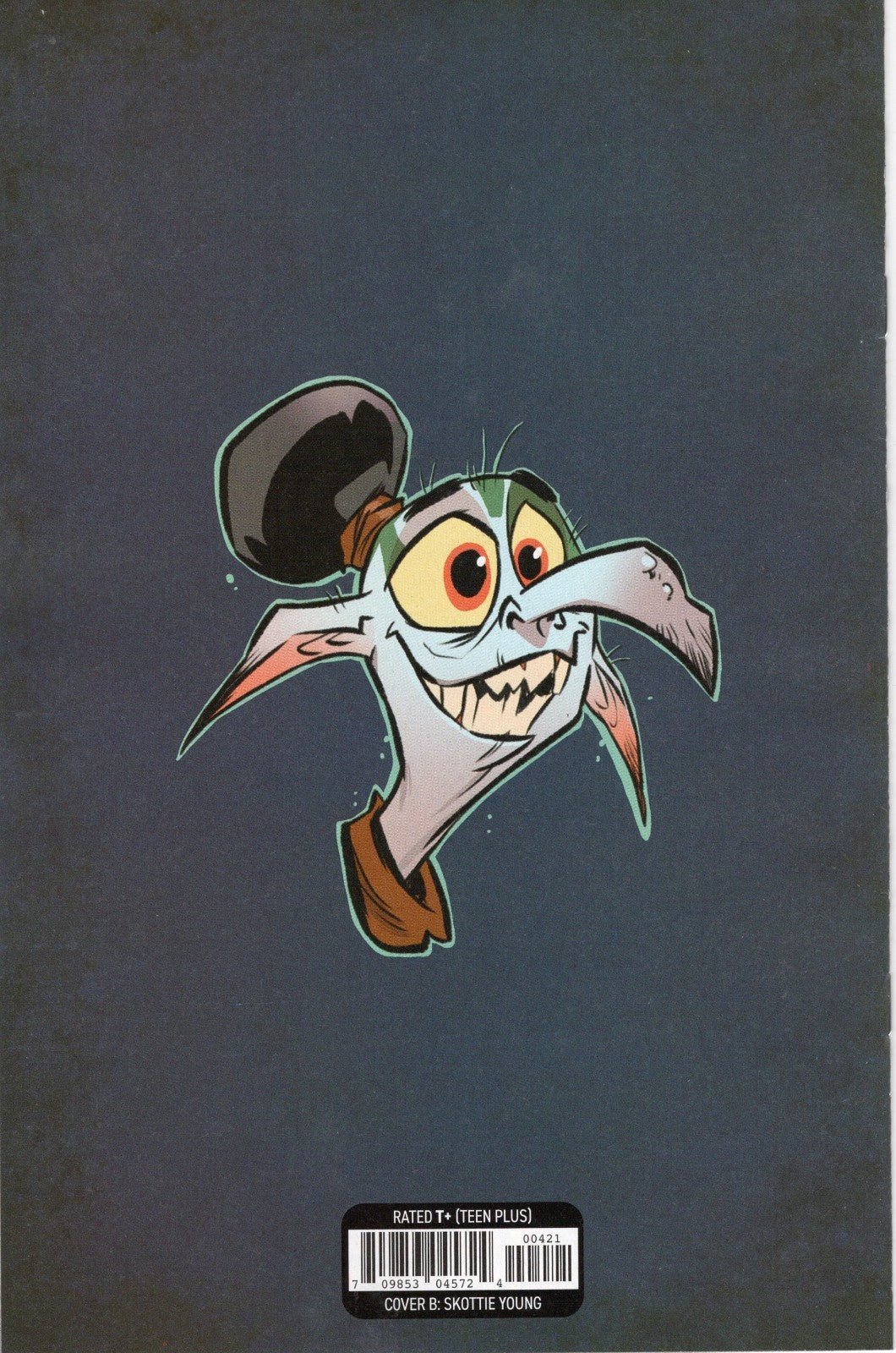 D'ORC #4 - SKOTTIE YOUNG VARIANT COVER B - IMAGE COMICS/2026