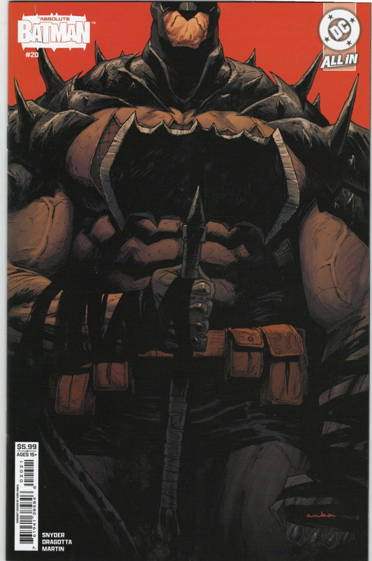 Absolute Batman #20 Cover B Kris Anka Card Stock Variant (NM)