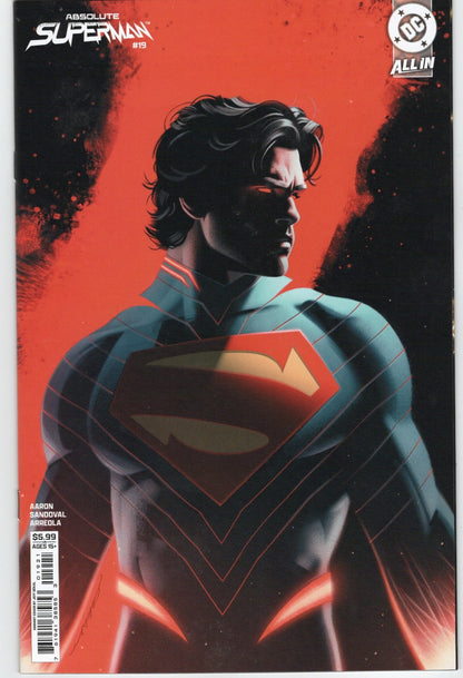 Absolute Superman #19 Cover B Jeff Dekal Card Stock Variant