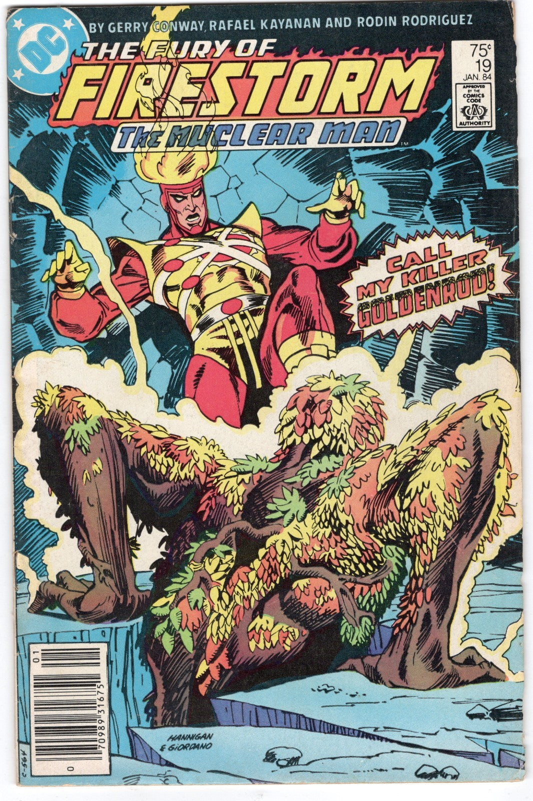 Firestorm #19 1984 DC Comics VF Comic Book Newsstand