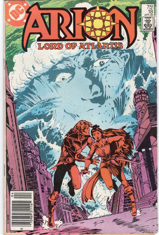 Arion: Lord of Atlantis #18 1994 DC Comics